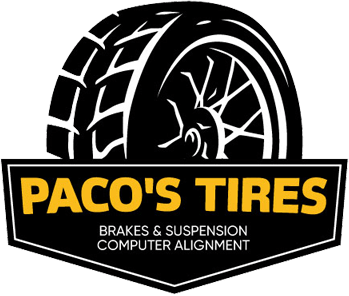 Paco's Tires Logo Paco's Tires Logo